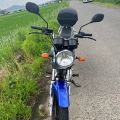 YBR125 ybr125 自賠責７年１２月の画像