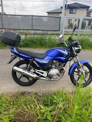 YBR125 ybr125 自賠責７年１２月