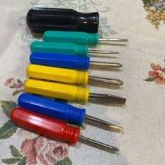 ドライバーセットあげます