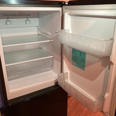 受付終了【急募】2022年製　Haier冷蔵庫【148L】美品の画像