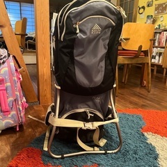 【無料！ベビーキャリア】KELTY KIDS生後半年程度までの赤...