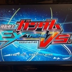 PS3 機動戦士ガンダム　エクストリームバーサス　動作確認済み