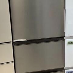 Hisense/ハイセンス 3ドア冷蔵庫 360L 自動製氷機能付き HR-D3601S 2021年製 取扱説明書付き【ユーズドユーズ名古屋天白店】J2661の画像