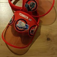 トミカ🏎サンバイザー 🌞2個セット 