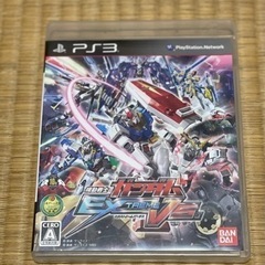 PS3 機動戦士ガンダム　エクストリームバーサス　動作確認済みの画像