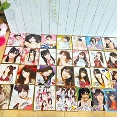 お値下げ‼️AKB48 サイン入り色紙＆写真2⭐︎1枚50円