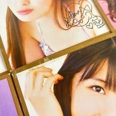 お値下げ‼️AKB48 サイン入り色紙＆写真2⭐︎1枚50円の画像