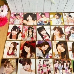 お値下げ‼️AKB48 サイン入り色紙＆写真2⭐︎1枚50円の画像