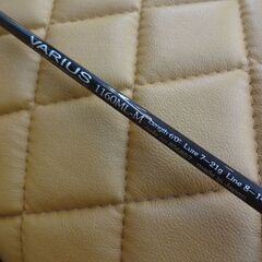 RYOBI リョービ VARIUS 1160ML－M 6.0Ft パワー：ML バスロッド 竿袋付き 【モノ市場東浦店】139の画像