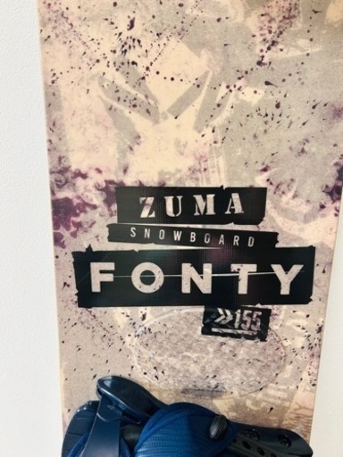 Zuma Fonty のスノーボード板