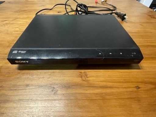 SONY DVDプレーヤー