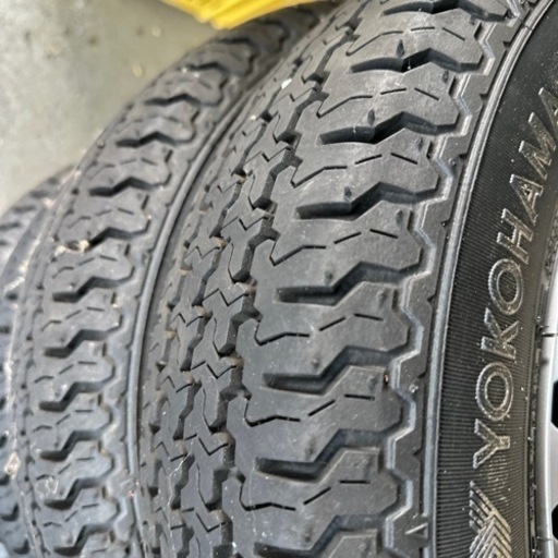 ハイゼットトラック　サマータイヤ　145r12