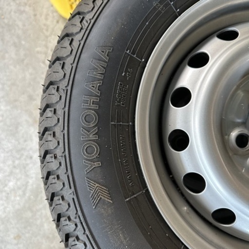 ハイゼットトラック　サマータイヤ　145r12