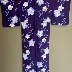 ⭐︎ お値下げ‼️浴衣/夏用/桜/紺色⭐︎の画像