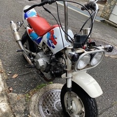 モンキー　バハ　カスタム車　超希少お宝出品の画像