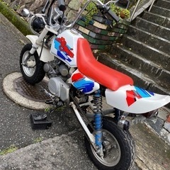 モンキー　バハ　カスタム車　超希少お宝出品の画像