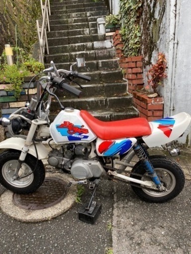 モンキー　バハ　カスタム車　超希少お宝出品