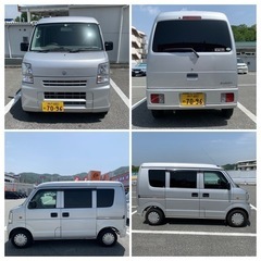 エブリイ　禁煙車　