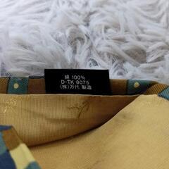 YVES SAINT LAURENT ネクタイ チェック 黃 イヴ サンローランの画像