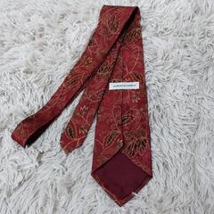 ★お好きなもの３点選べます★GIORGIO MANDELLI ネクタイ 赤 絹100% ジョルジオマンデリーの画像