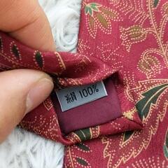 ★お好きなもの３点選べます★GIORGIO MANDELLI ネクタイ 赤 絹100% ジョルジオマンデリーの画像