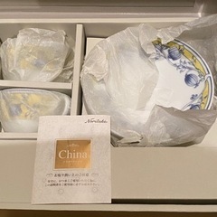 未使用　ノリタケ　カップ&ソーサー　サンレモの画像