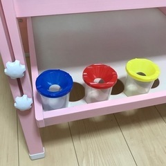 イーゼル　お絵描きボードの画像