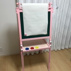 イーゼル　お絵描きボードの画像