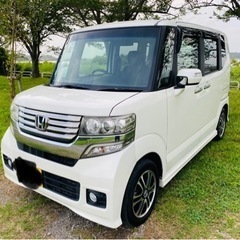 ホンダ　N BOXカスタム  Ｇ・特別仕様車ＳＳパッケージ★大人...