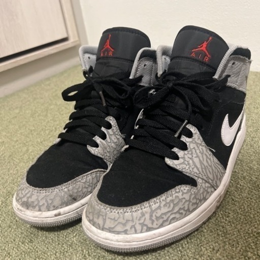 エアジョーダン1 エレファント　トゥ