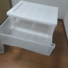 収納ボックス汚れありの画像