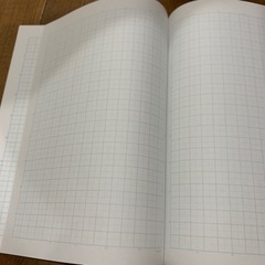すみっコぐらし学習帳　5mm方眼の画像