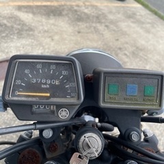 YAMAHA YD125 車体 全国配送可能❗️の画像