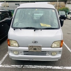 スバル　4WD super charger MT です