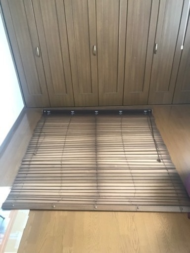 木製　ウッドブラインドカーテン