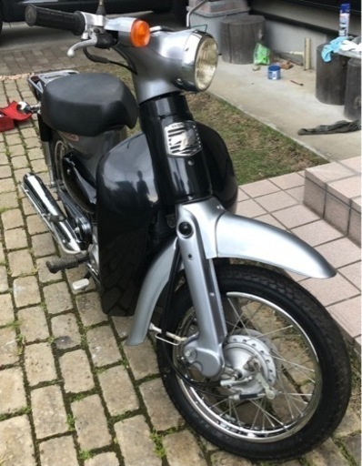 ★ホンダ リトルカブ ブラック×グレー 走行9千㌔ 中古美車★