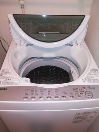 【取引中】【最終値下げ】【早い者勝ち】2019年製TOSHIBA全自動洗濯機
