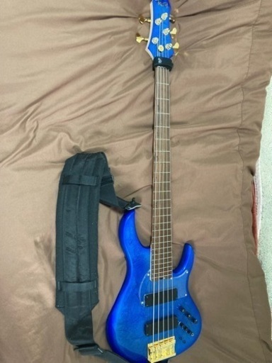 TRUTH 五弦ベース LEDポジションマーク