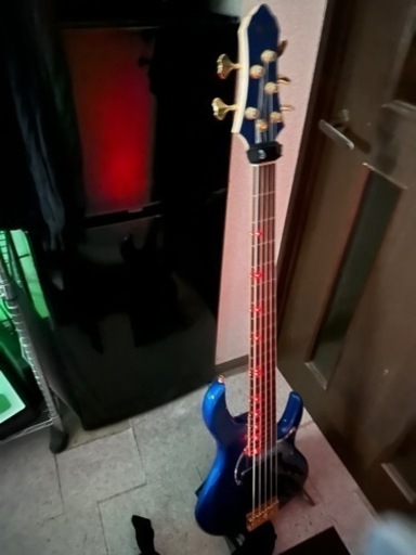 TRUTH 五弦ベース LEDポジションマーク