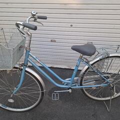 26型自転車です