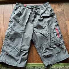 air walk 子供用 サイズ140〜150水着　海水パンツ　アンダーパンツ付きの画像