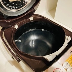 中古：2016年製：象印：炊飯器：6年使用の画像
