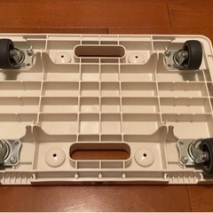 無印　MUJI　台車　キャリー