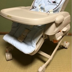 コンビ　ハイローチェア　レベリーGXの画像