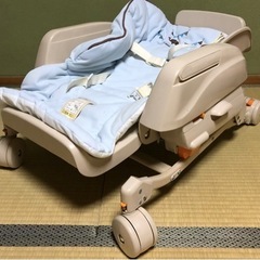 コンビ　ハイローチェア　レベリーGX