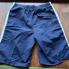 air walk 子供用 サイズ140〜150水着　海水パンツ　アンダーパンツ付きの画像
