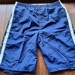 air walk 子供用 サイズ140〜150水着　海水パンツ　アンダーパンツ付きの画像