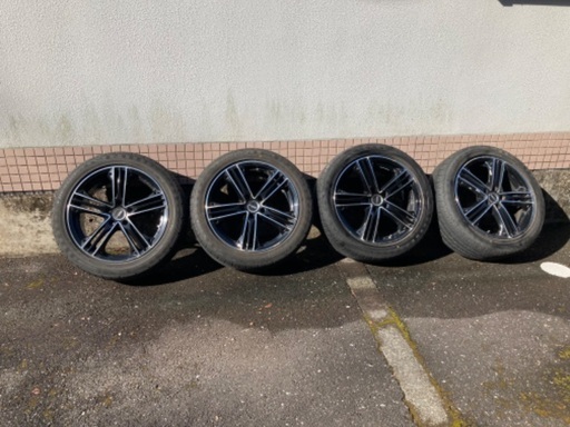 18インチ225/50 7.5j pcd114.3