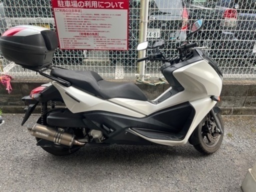 【再掲】ホンダ　フェイズ250cc