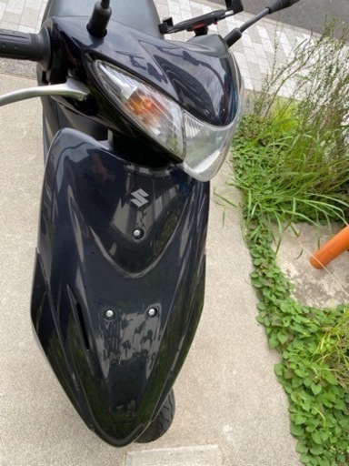 原付　バイク　スズキ　アドレスv50